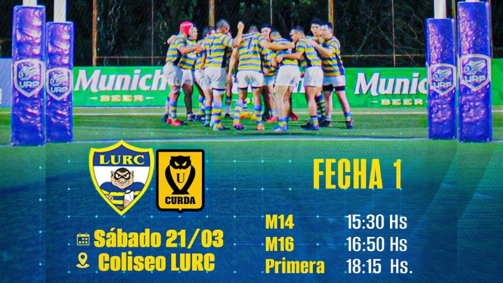Luque rugby vs Curda rugby 
