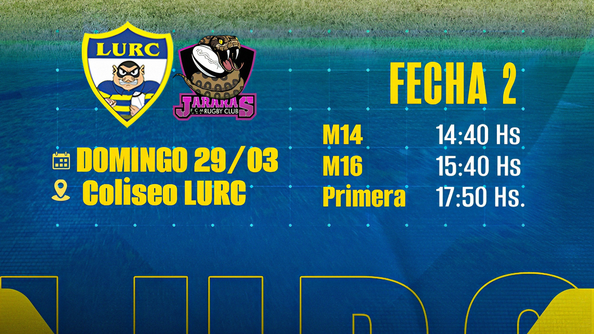 LURC RUGBY vs JARARAS RUGBY 