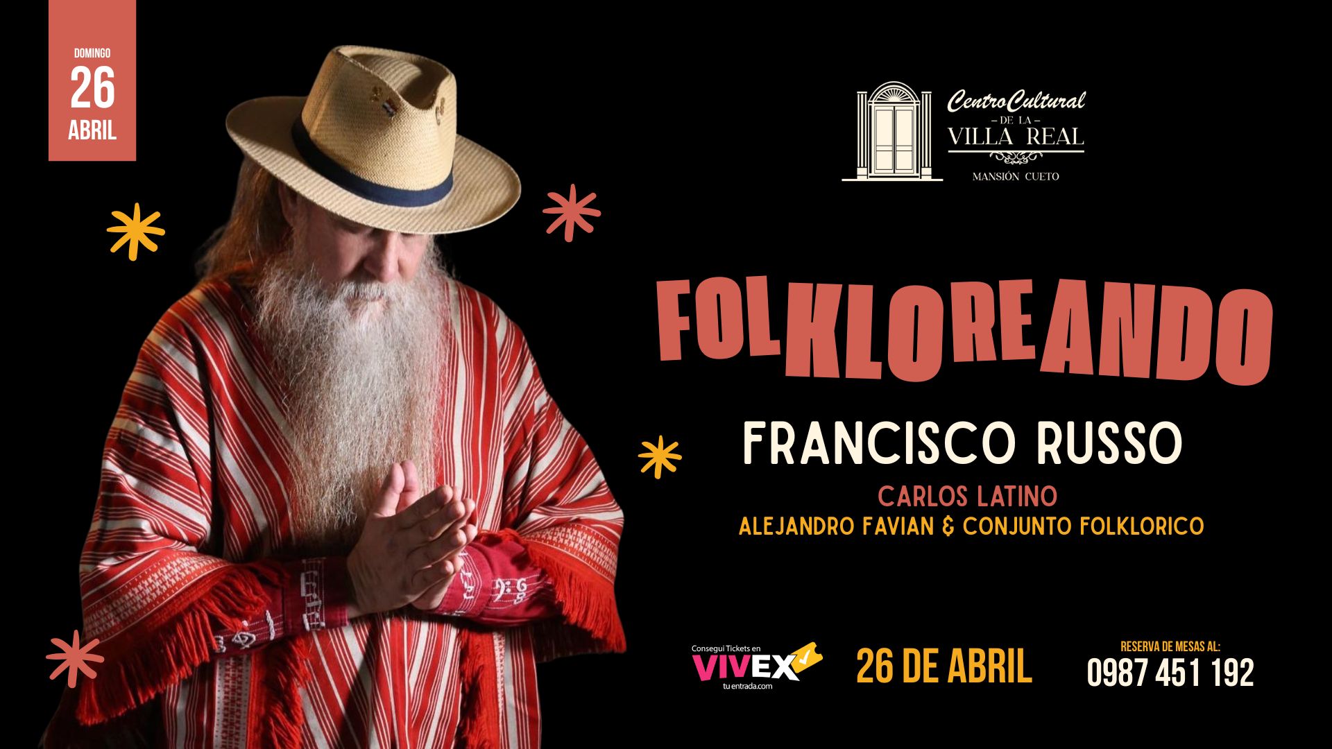 FOLKLOREANDO-FRANCISCO RUSSO