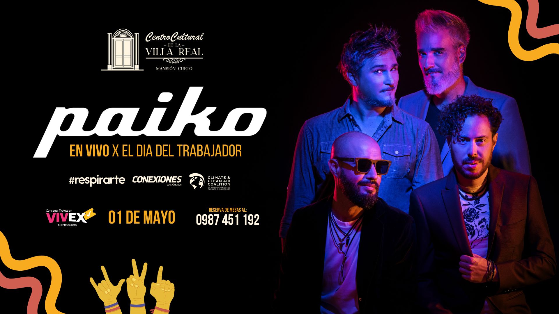 PAIKO-EN VIVO-DIA DEL TRABAJADOR