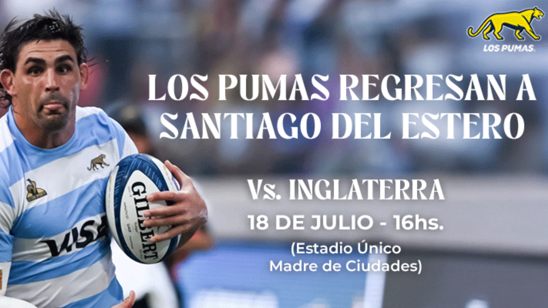 LOS PUMAS vs INGLATERRA
