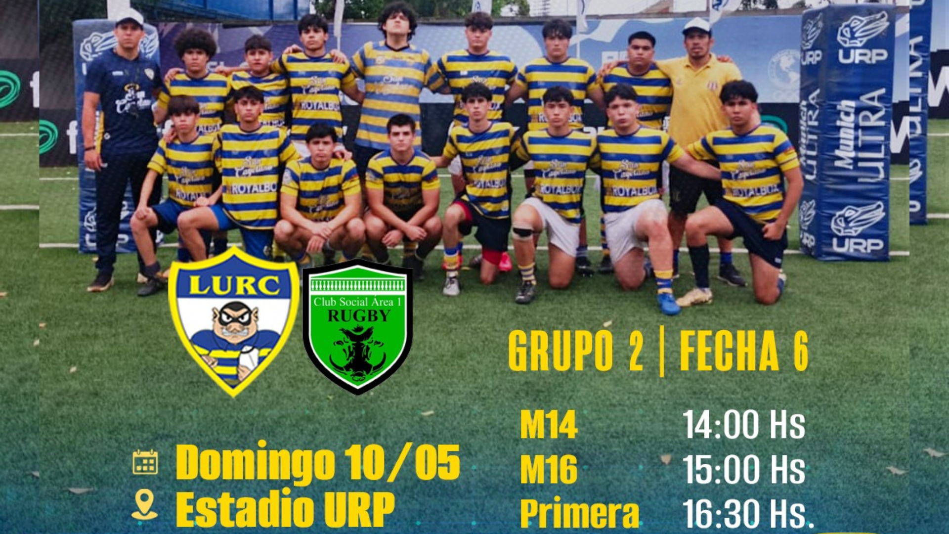 LURC vs CLUB SOCIAL ÁREA1