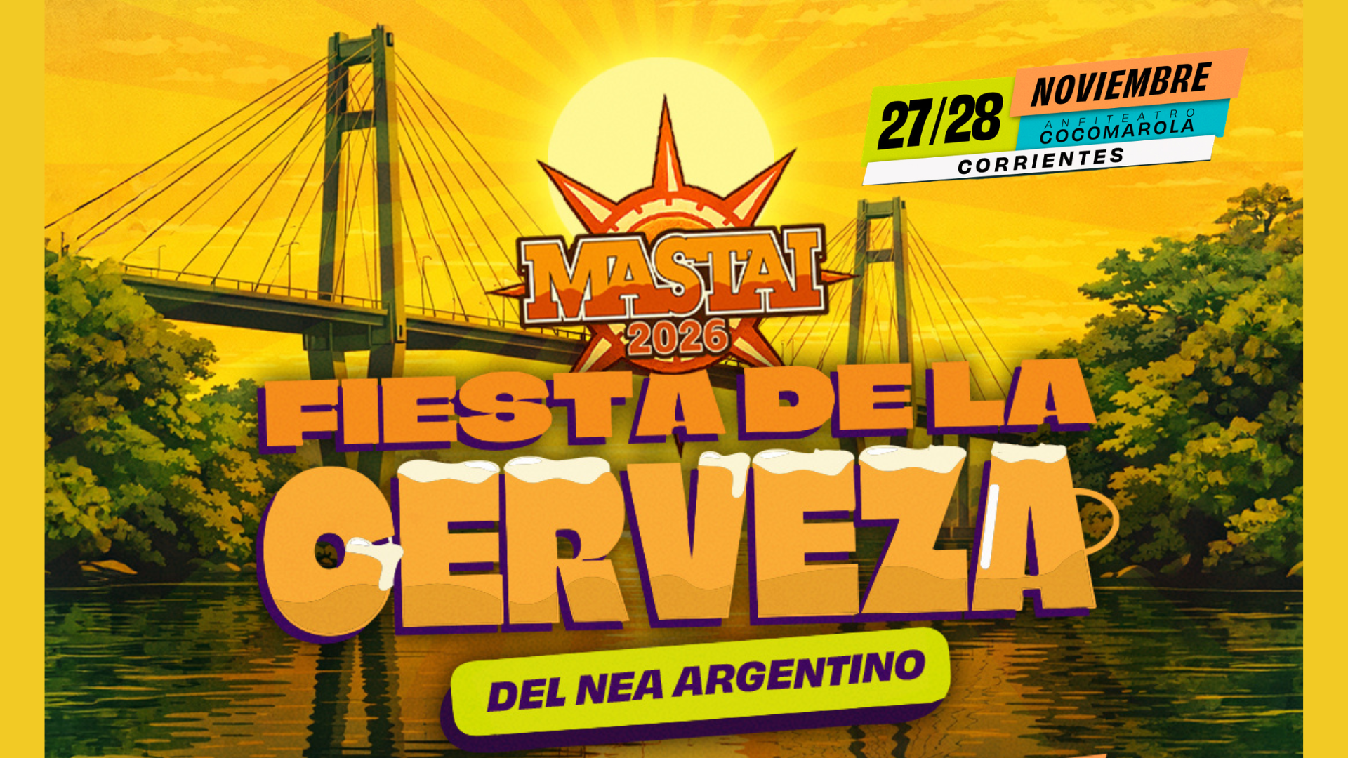 FIESTA DE LA CERVEZA MASTAI 2026