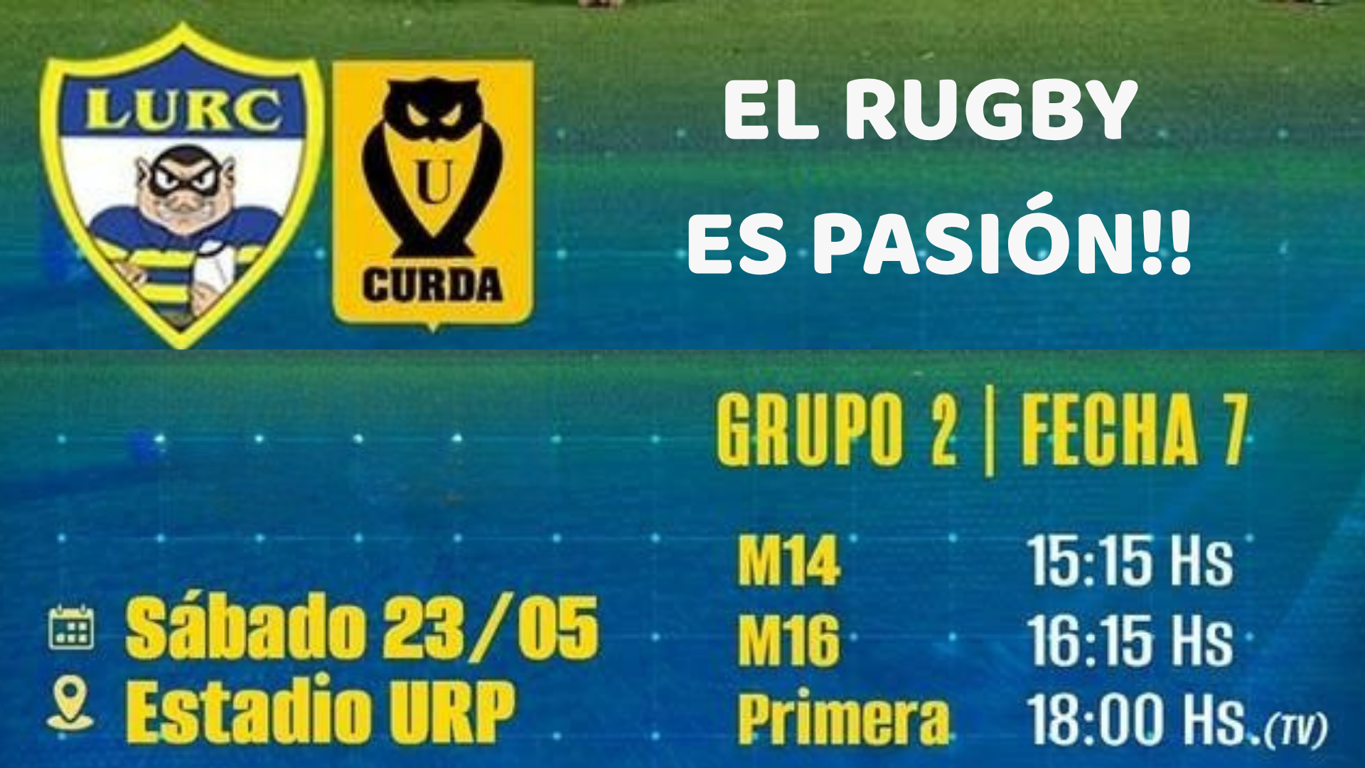 Luque Rugby vs Curda torneo URP