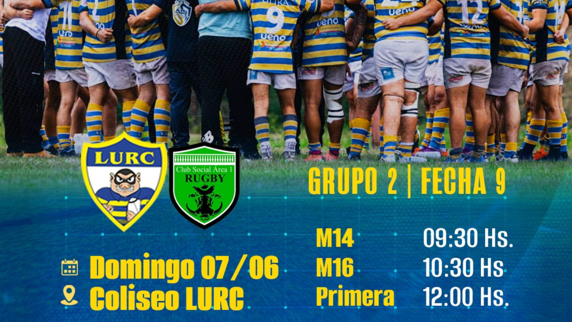 LURC vs AREA1 TORNEO OFICAL URP
