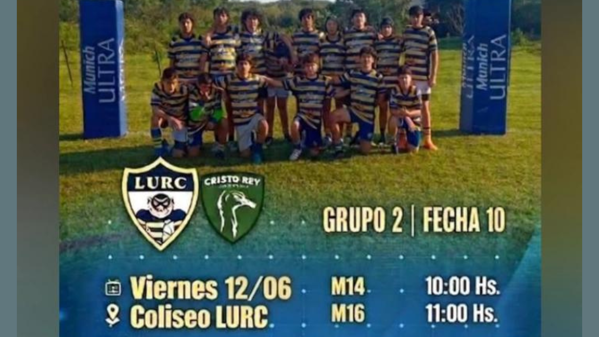 LURC vs CRISTO REY GRUPO2 FECHA 10 URP
