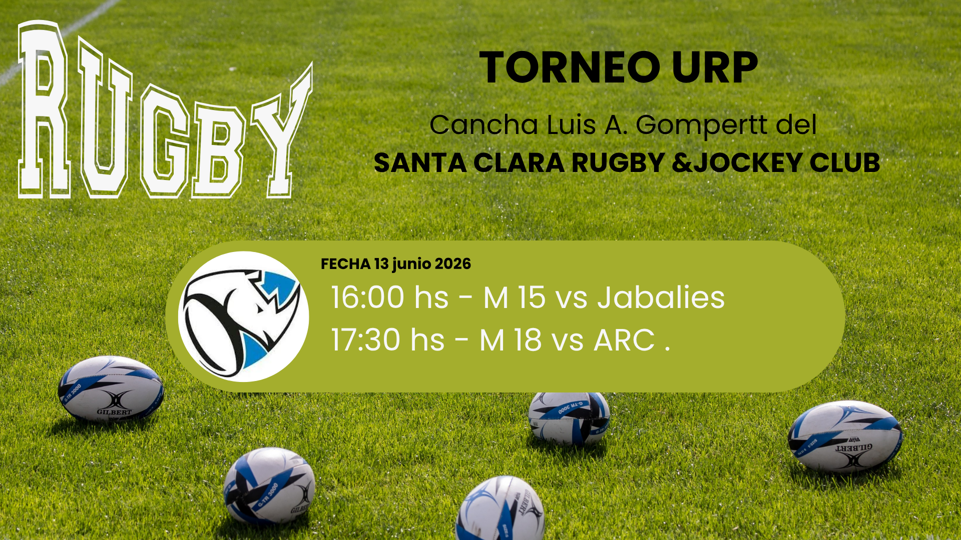 SANTA CLARA - vs JABALIES vs ARC