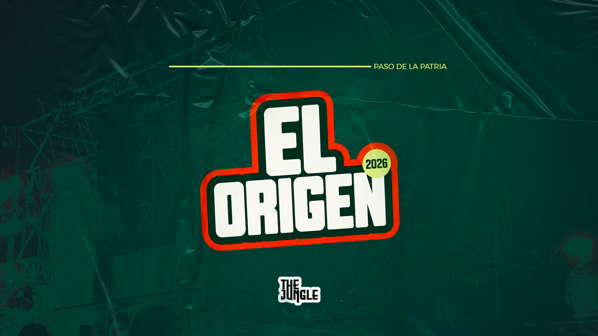 THE JUNGLE " El Origen" 
