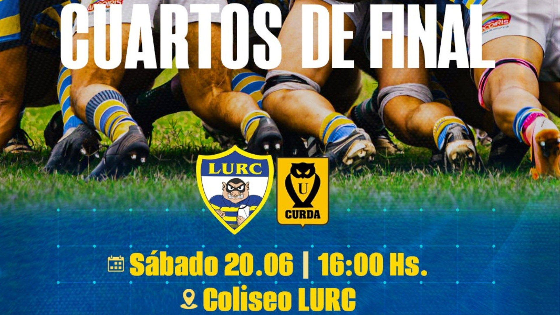 LURC-VS-CURDA-Cuartos de final torneo URP