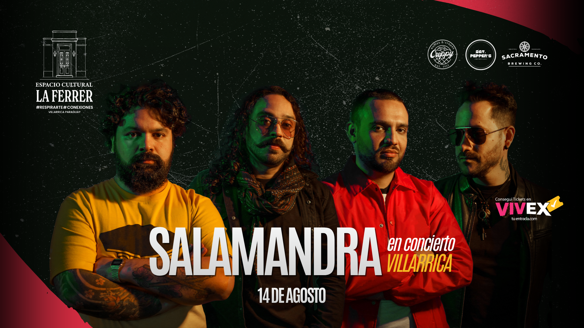 SALAMANDRA EN VILLARICA - ESPACIO CULTURAL LA FERRER