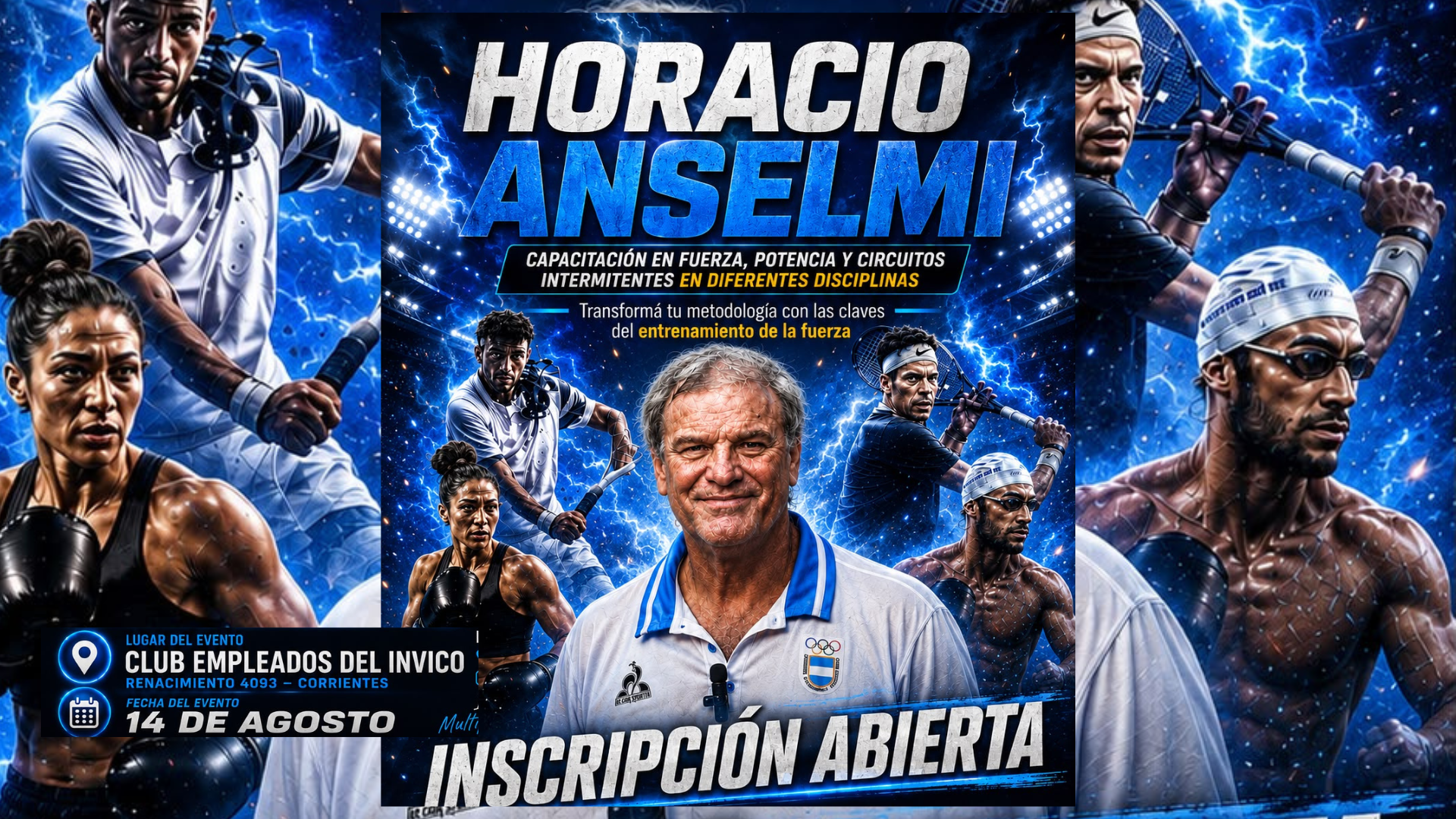 HORACIO ANSELMI - 14 DE AGOSTO -CORRIENTES
