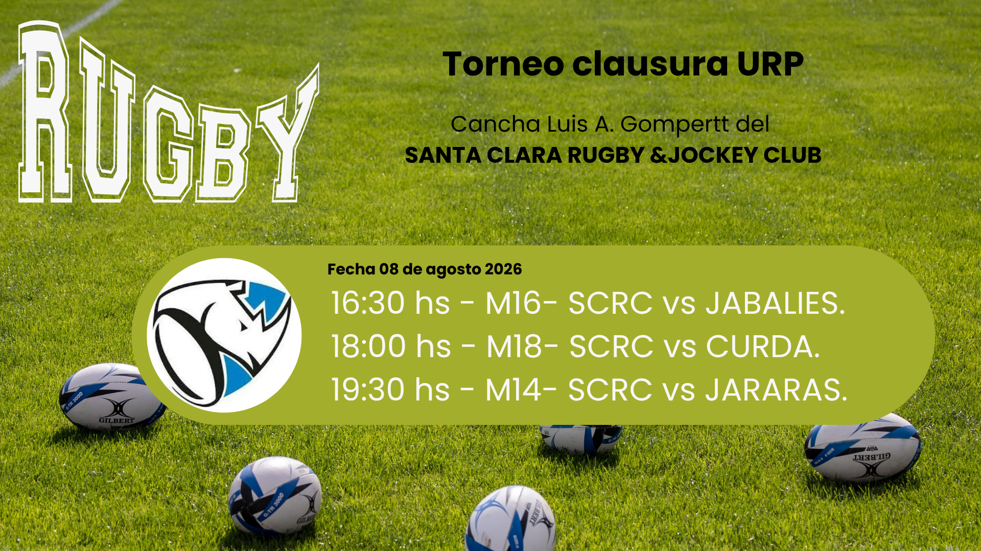 SANTA CLARA TORNEO CLAUSURA URP