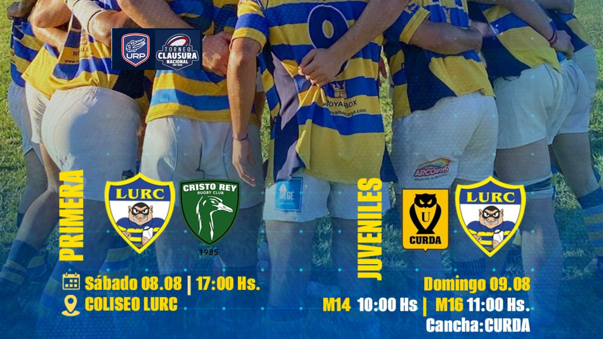 LURC VS CRISTO REY 