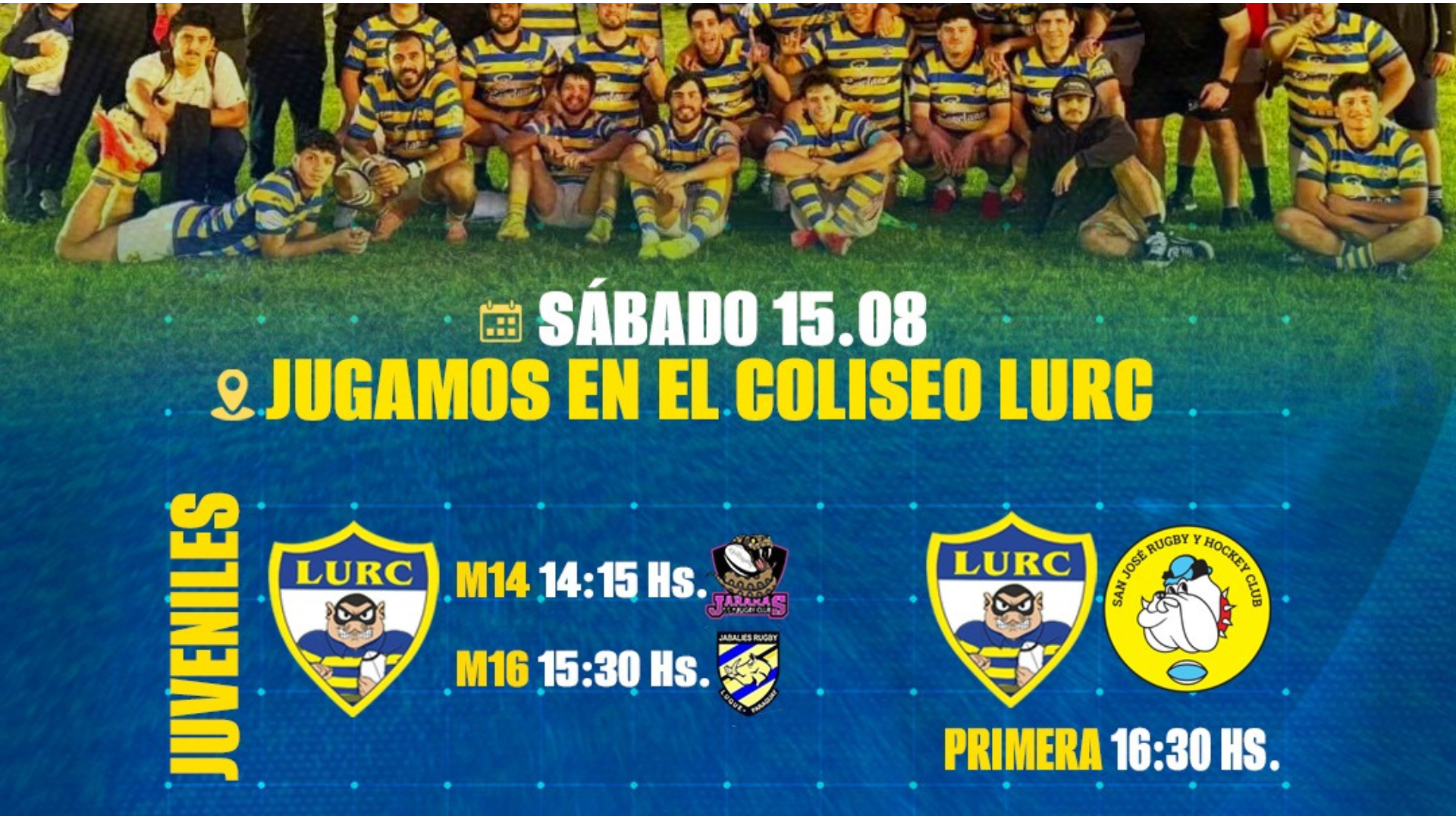 LURC TORNEO CLAUSURA FECHA3