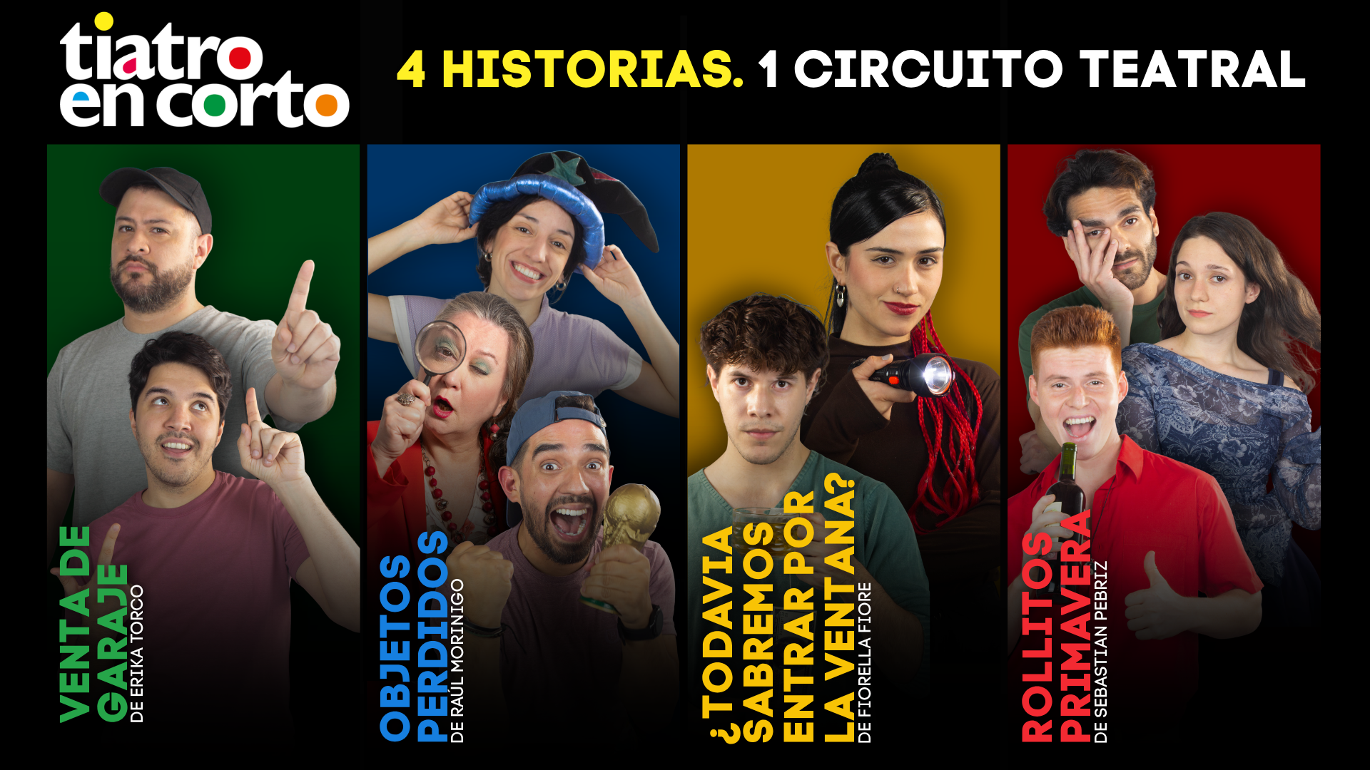 TIATRO EN CORTO *4/09/2026*