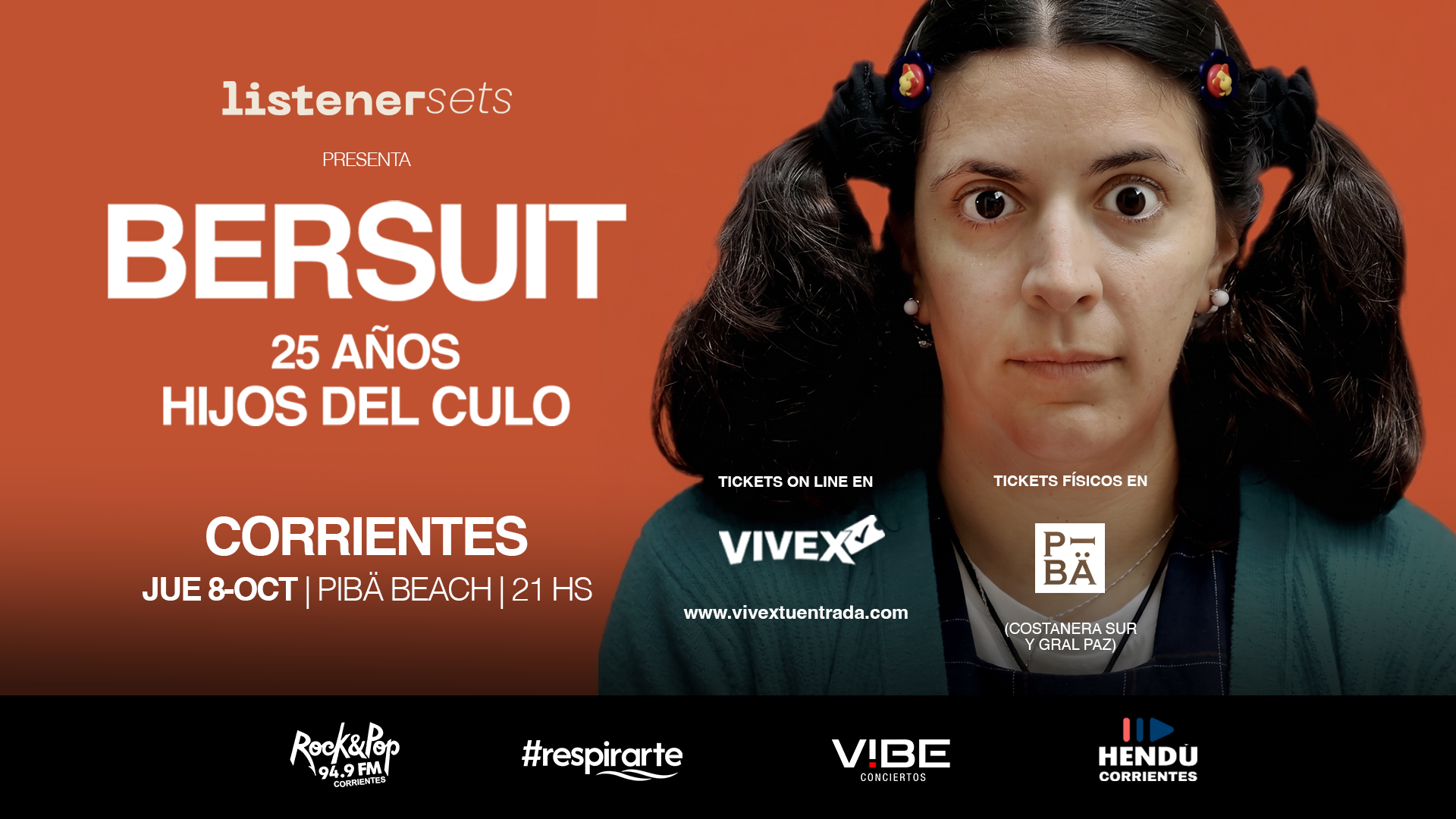 LA BERSUIT SE PRESENTA EN PIBA CORRIENTES