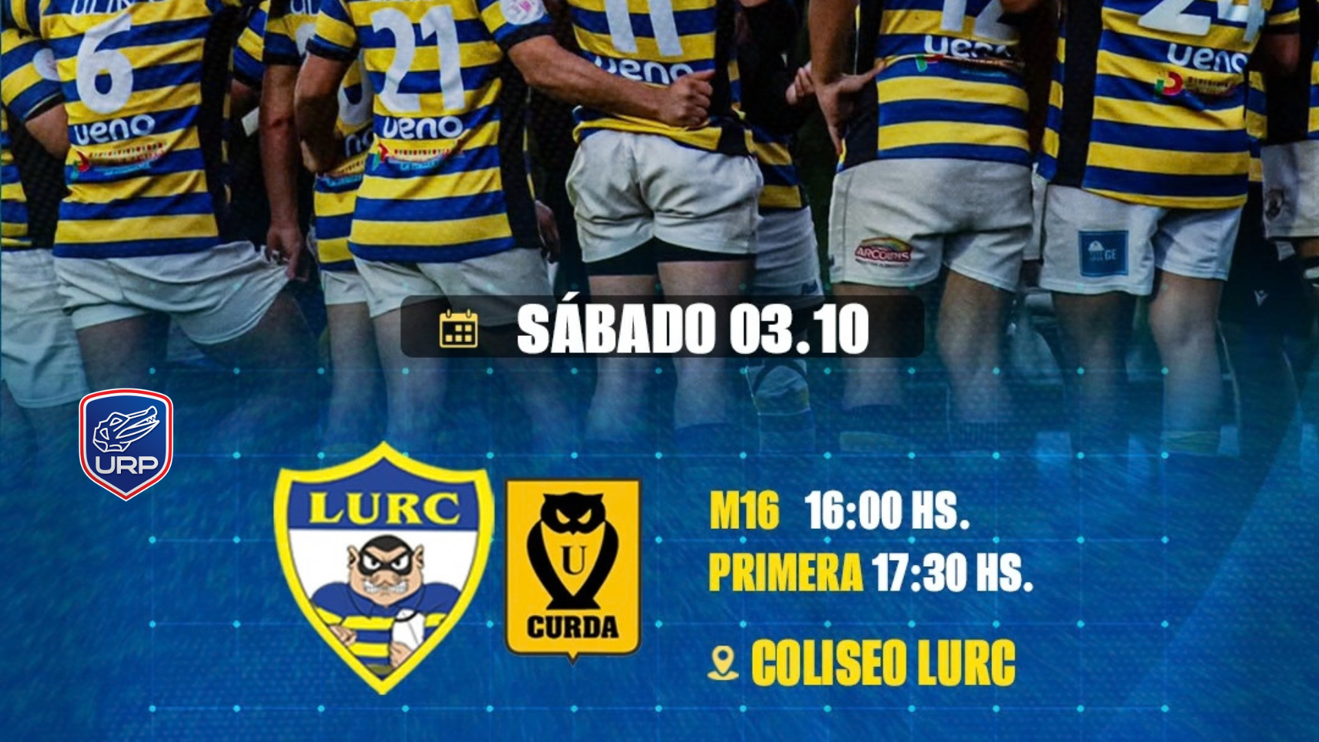 LURC vs CURDA TORNEO CLAUSURA
