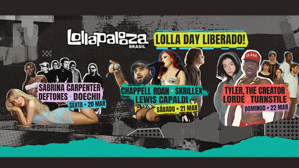 LOLLAPALOOZA - São Paulo, Brazil- 2026