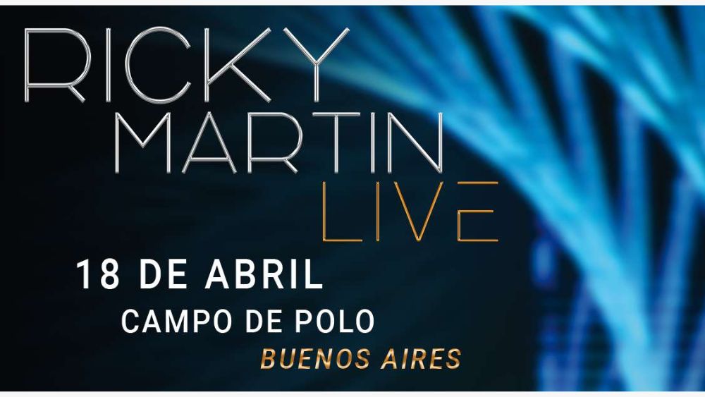 RICKY MARTIN LIVE-BSAS-ARG