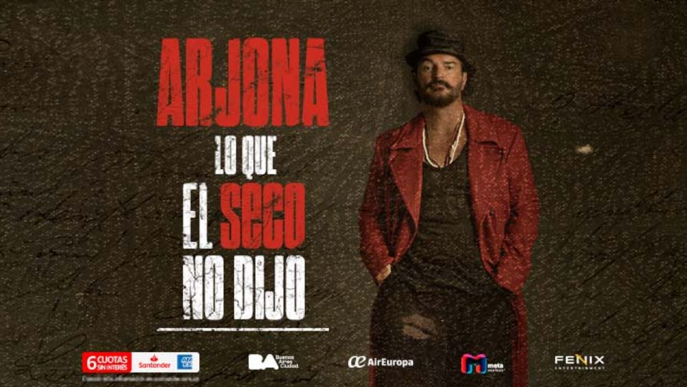 RICARDO ARJONA - BS AS -ARG.
