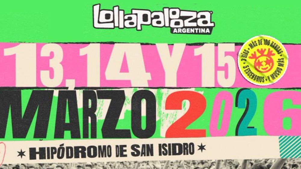 LOLLAPALOOZA - BS AS - ARG.