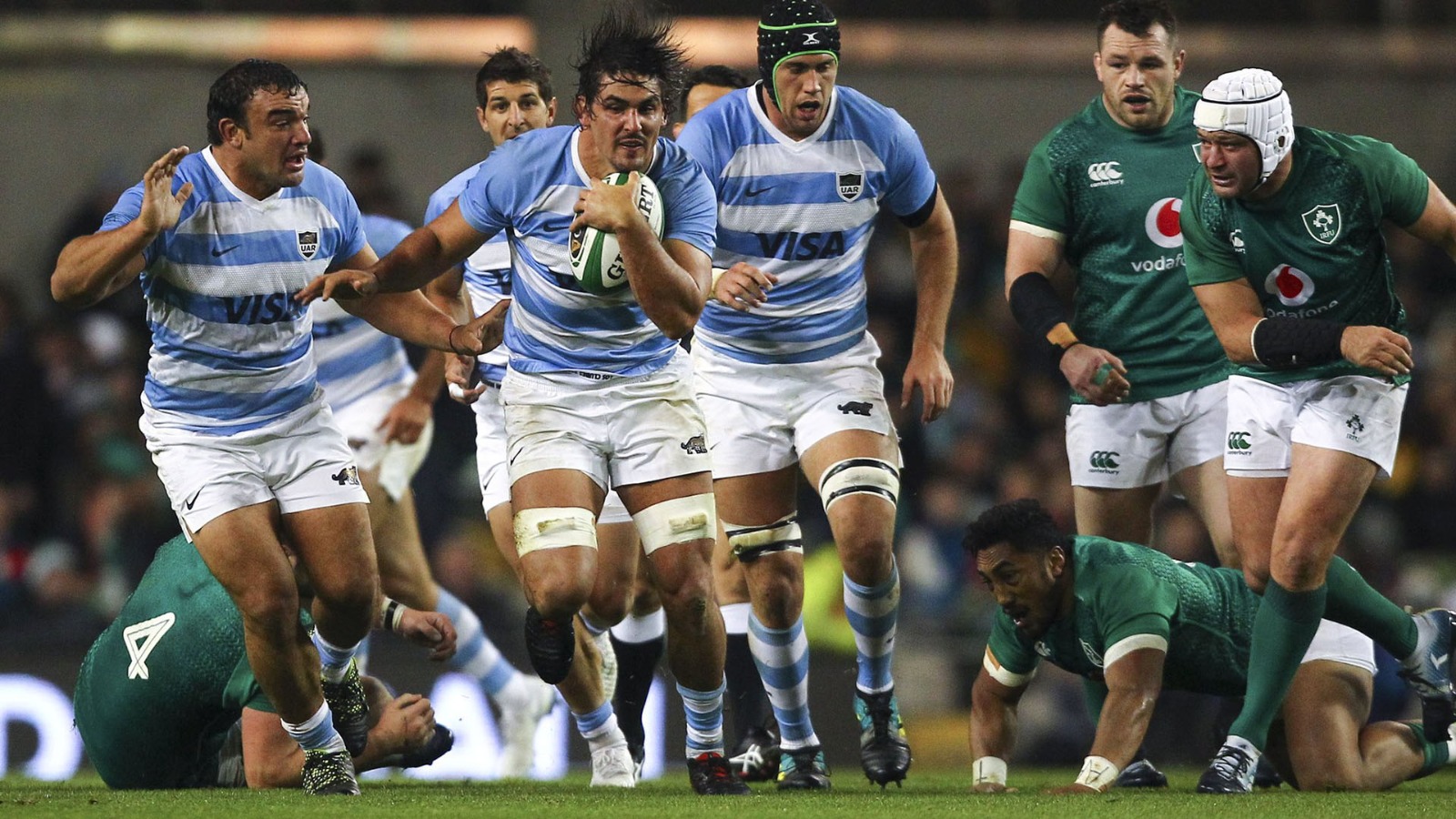 NATIONS CHAMPIONSHIP - Los Pumas vs Irlanda