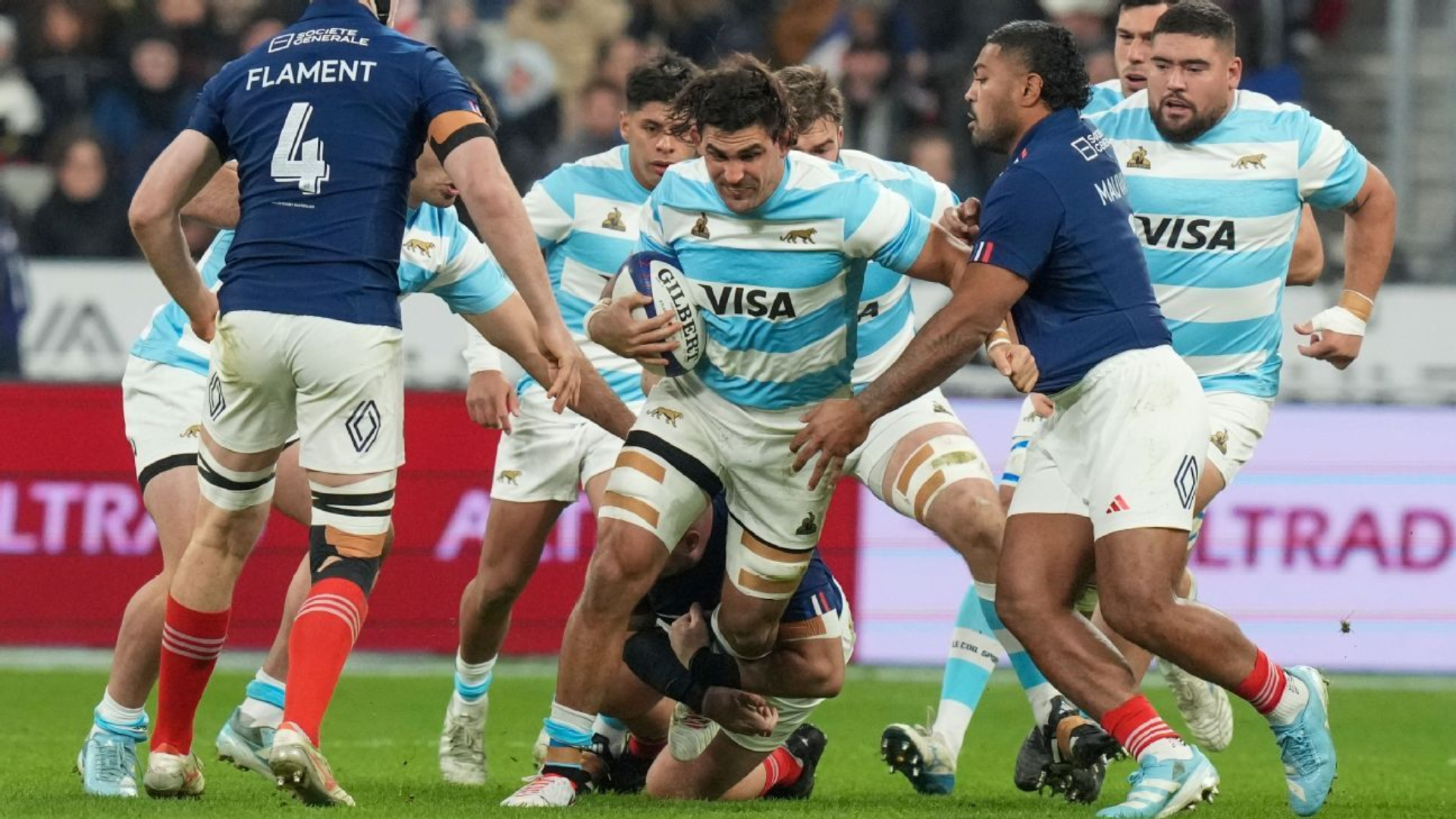 NATIONS CHAMPIONSHIP: Los Pumas vs Francia