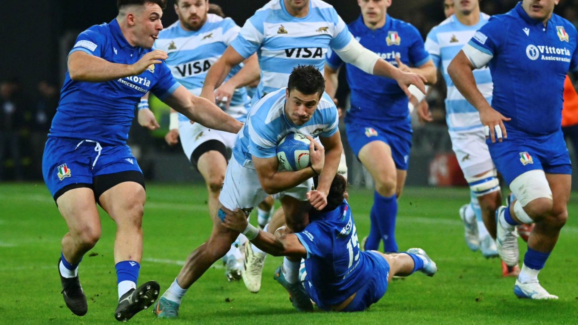 NATIONS CHAMPIONSHIP: Los Pumas vs Italia 13 de noviembre 2026 | Stadio Olimpico – Roma, IT