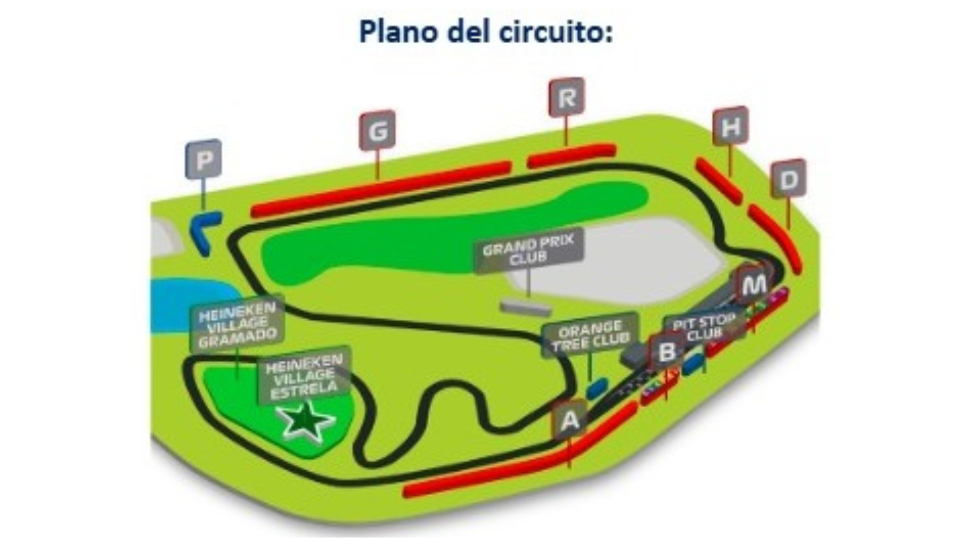 GRAN PREMIO FORMULA 1 DE BRASIL 2026 -Autódromo José Carlos Pace, San Pablo 06, 07 y 08 de noviembre.
