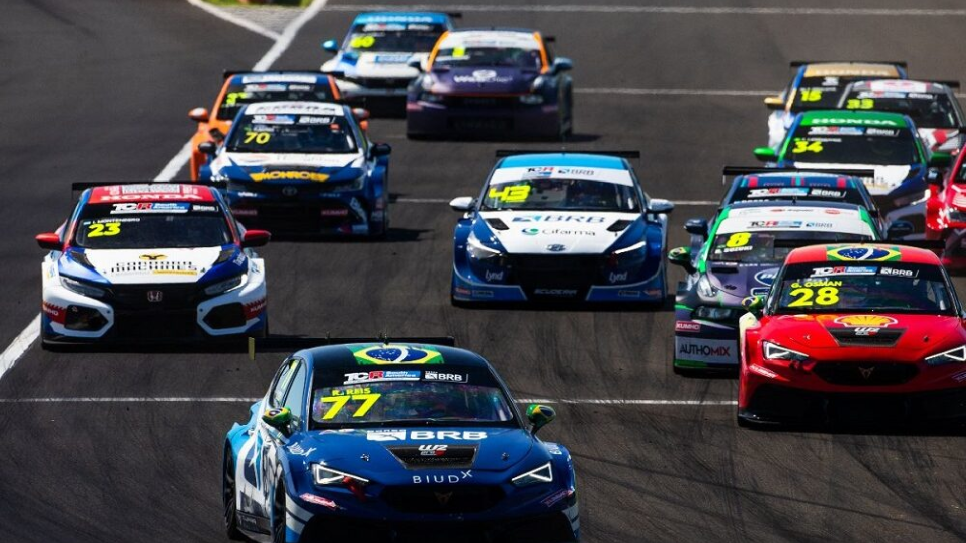 TCR South America Touring Car Championship Fecha 3 – Autódromo Interlagos São Paulo, Brasil 25 y 26 de abril 2026.