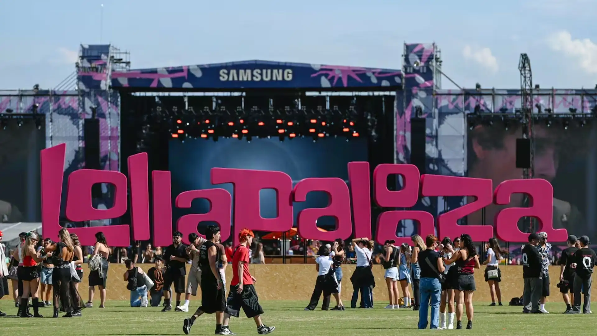LOLLAPALOOZA AR 2027 Hipódromo de San Isidro, Buenos Aires | 12 al 14 de marzo 2027