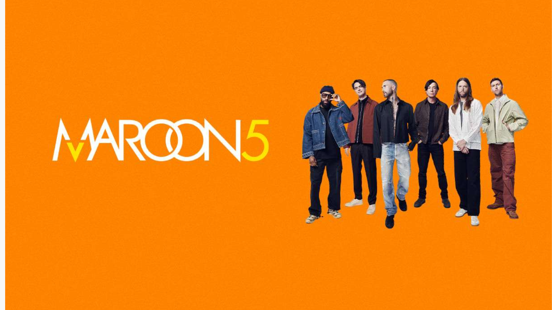 MAROON 5 - Hipódromo de San Isidro - Buenos Aires - 03 de septiembre 2026.