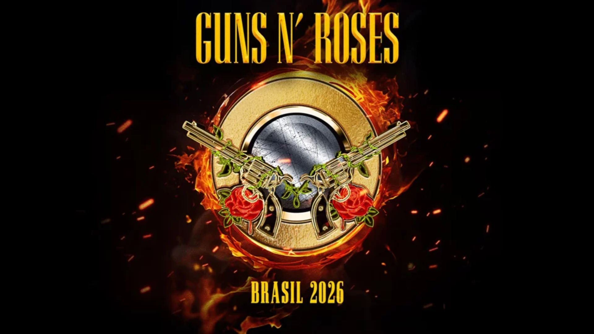 GUNS N’ ROSES EN BRASIL Jockey Club – Porto Alegre, Brasil | 01 de abril 2026