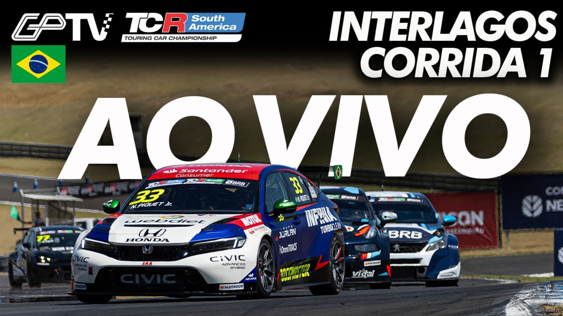 TCR South America Touring Car Championship Fecha 3 – Autódromo Interlagos São Paulo, Brasil 25 y 26 de abril 2026.