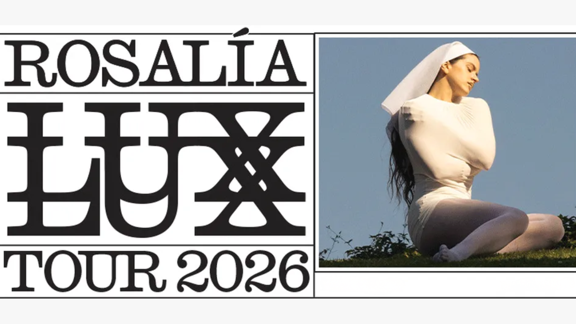 ROSALIA ‘LUX Tour’ Movistar Arena (Buenos Aires, AR) 6 de agosto 2026